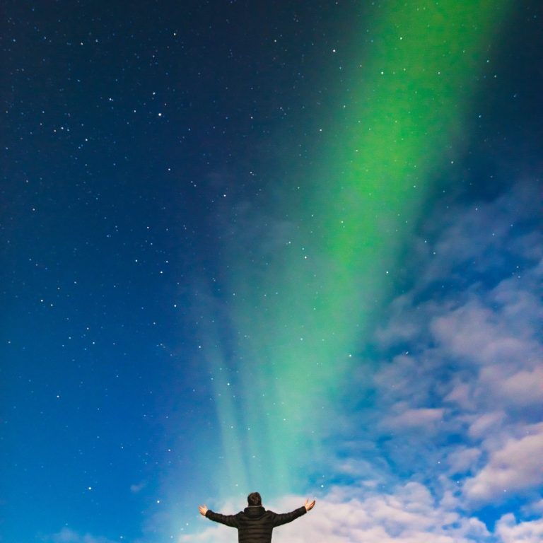 Foto Aaron Burden via unsplash.com gefrorene Seifenblase